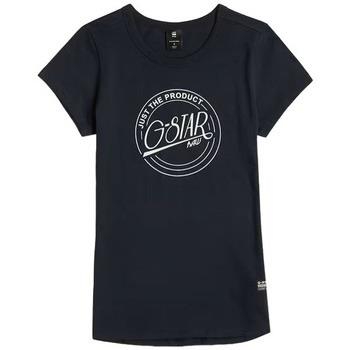 T-shirt G-Star Raw G STAR - Tee Shirt - marine