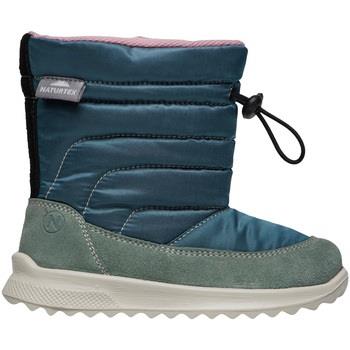 Bottes enfant Naturino Boots en suède et tissu technique MIRRIA WP