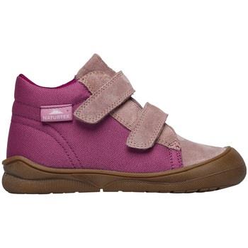 Bottines enfant Naturino Chaussures premiers pas en cuir et suède wate...