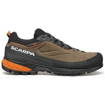 Chaussures Scarpa Baskets Rapid XT GTX Homme Caribou/Rust/Orange