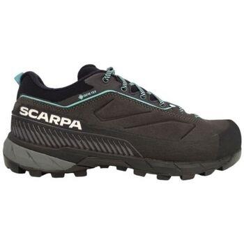 Chaussures Scarpa Baskets Rapid XT GTX Femme Shark/Aqua