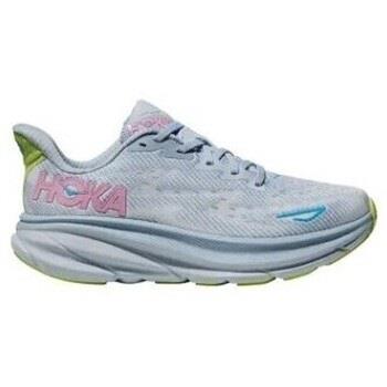 Chaussures Hoka one one CHAUSSURES CLIFTON 9 - GULL / SEA ICE - 38,5