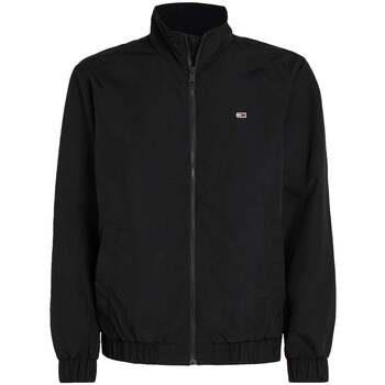 Blouson Tommy Jeans Essential Zip Windbreaker Jacket Black