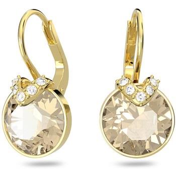 Boucles oreilles Swarovski Boucles d'oreilles Bella V dorées