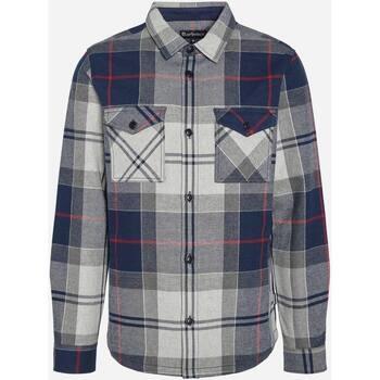 Chemise Barbour Cannich tailored tartan overshirt -blue granite tartan