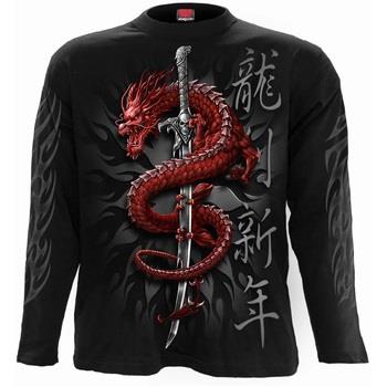 T-shirt Spiral Oriental Dragon