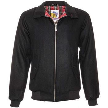 Blouson Harrington Blouson en laine noir