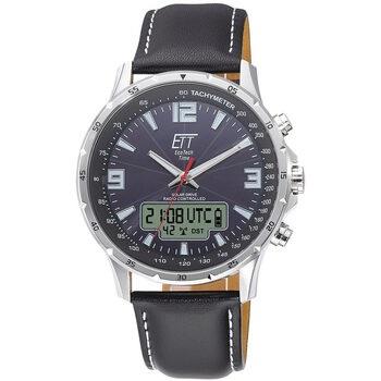 Montre Ett Eco Tech Time Ett EGS-11550-21L, Quartz, 43mm, 10ATM