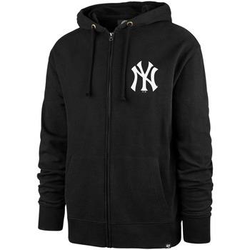 Sweat-shirt '47 Brand 47 HOOD ZIP MLB NEW YORK YANKEES IMPRINT HELIX J...