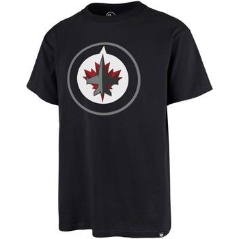 T-shirt '47 Brand 47 NHL TEE WINNIPEG JETS PRINT ECHO FALL NAVY