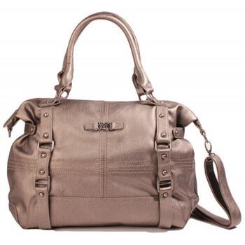 Sac Le Temps des Cerises Sac shopping Loop 4 Gris