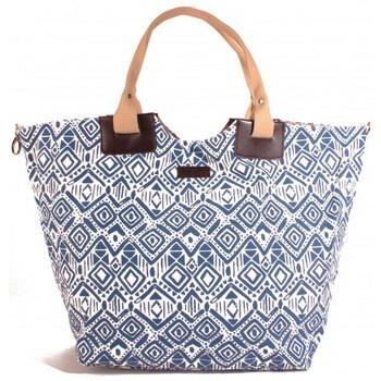 Sac Scooter Sac Cabas MS2O033P10 Azteque Bleu