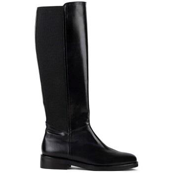 Bottes Dansi BOTA DE CAÑA ALTA EN PIEL NEGRA MEREDITH 6872