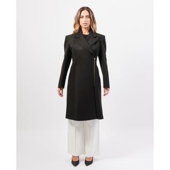 Manteau Jayci Manteau long Jayci avec demi-zip