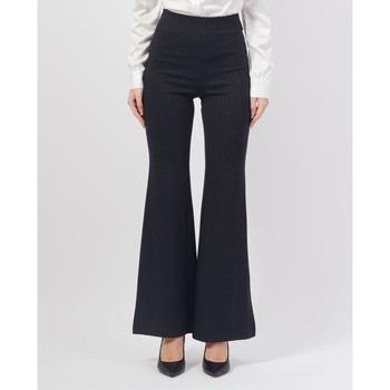 Pantalon Siste's Pantalon taille haute rayé