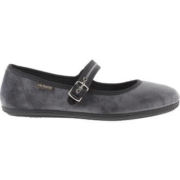 Ballerines Victoria Ballerine Oda Mercedes Velours 104913