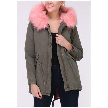 Manteau Kebello Parka Vert F