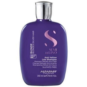 Shampooings Alfaparf Semi Di Lino Blonde Silver Low Shampoo