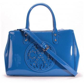 Sac Christian Lacroix Sac Jonc Stud 7 Bleu Royal