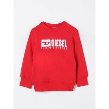 Sweat-shirt enfant Diesel J02040 KYAVF-K457 RED