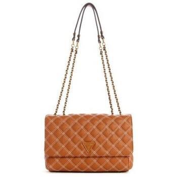 Sac Guess femme sac bandouliére cessily marron