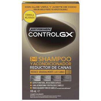 Shampooings Just For Men Control Gx Champú Reductor De Canas Con Acond...