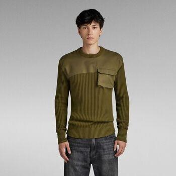 Pull G-Star Raw D23525-D496 ARMY KNIT-C744 DARK OLIVE