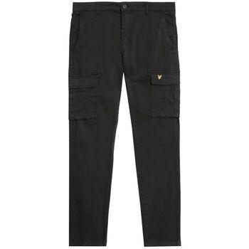 Pantalon Lyle &amp; Scott TR2109ITA CARGO-Z86. JET BLACK