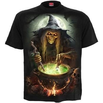 T-shirt Spiral Witch's Brew