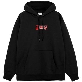 Sweat-shirt Obey Felpa 112843911 BLK