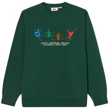 Sweat-shirt Obey Felpa 112480156 RFR