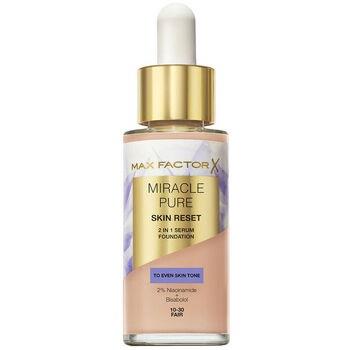 Fonds de teint &amp; Bases Max Factor Sérum Miracle Pure Avec Couleur ...