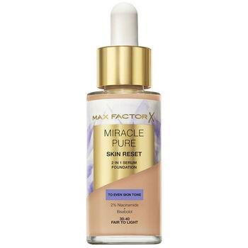 Fonds de teint &amp; Bases Max Factor Sérum Miracle Pure Avec Couleur ...