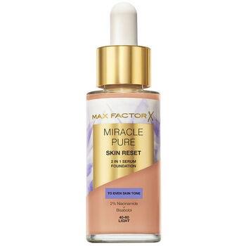 Fonds de teint &amp; Bases Max Factor Sérum Miracle Pure Avec Couleur ...