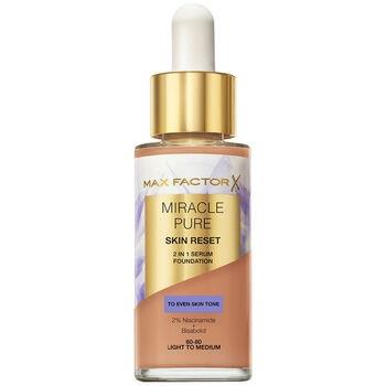 Fonds de teint &amp; Bases Max Factor Sérum Miracle Pure Avec Couleur ...