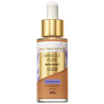 Fonds de teint &amp; Bases Max Factor Miracle Pure Sérum Con Color 80 ...