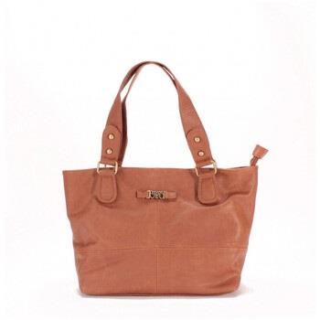 Sac Le Temps des Cerises Sac cabas LOOP 9 Cognac