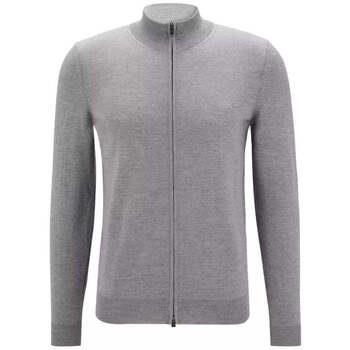 Sweat-shirt BOSS Gilet gris