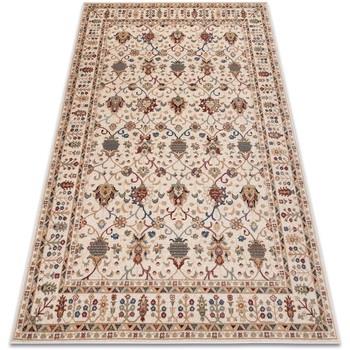 Tapis Rugsx Tapis NAIN Ornement, cadre, 1028/51053 beige / 80x150 cm