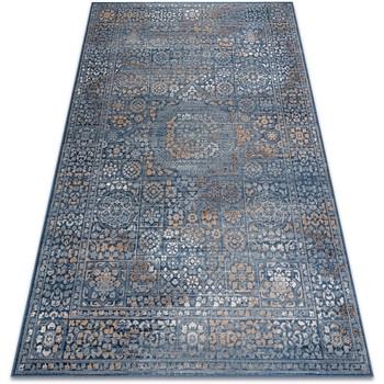 Tapis Rugsx Tapis NAIN Ornement, vintage 7708/51611 bleu / 80x150 cm