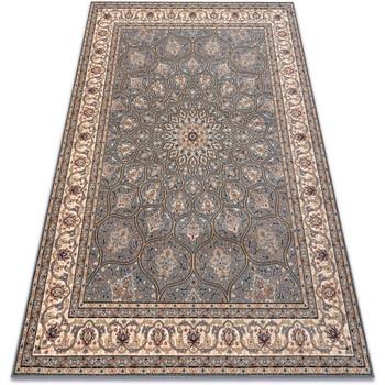 Tapis Rugsx Tapis NAIN Rosette, cadre, 1180/51034 bleu / 240x340 cm