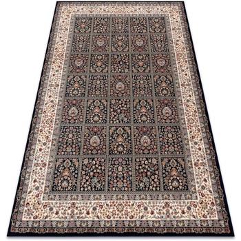 Tapis Rugsx Tapis NAIN Fleurs, cadre 1181/51011 bleu foncé 120x170 cm