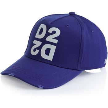 Casquette Dsquared Cap bleu