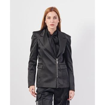 Veste Jayci Veste zippée femme Jayci noire