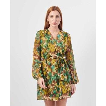 Robe Markup Robe en georgette avec décolleté en V