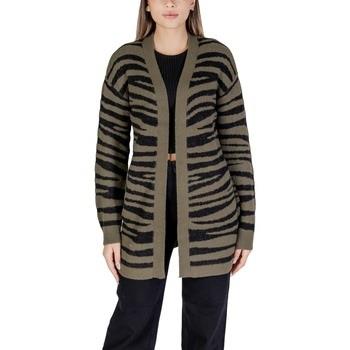 Gilet Jacqueline De Yong Jdylorraine Animal L/S Long Knt 15328366