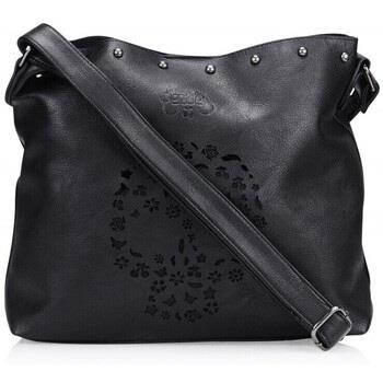 Sac Le Temps des Cerises Sac Heavy Metal 3 Noir