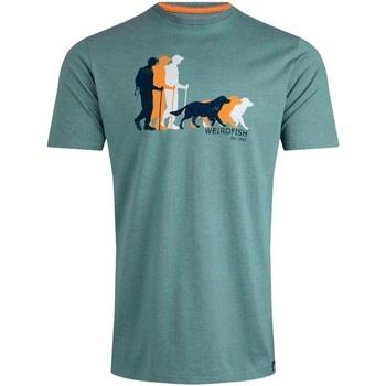 T-shirt Weird Fish Man's Best Friend