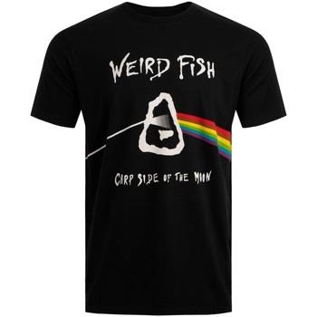 T-shirt Weird Fish Carp Side Of The Moon