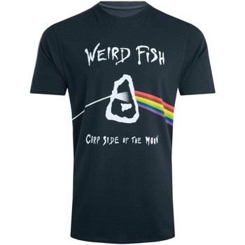 T-shirt Weird Fish Carp Side Of The Moon